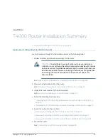 Preview for 79 page of Juniper T4000 - Hardware Manual