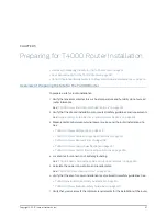 Preview for 81 page of Juniper T4000 - Hardware Manual