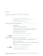 Preview for 85 page of Juniper T4000 - Hardware Manual