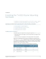 Preview for 91 page of Juniper T4000 - Hardware Manual