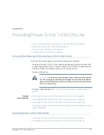 Preview for 145 page of Juniper T4000 - Hardware Manual
