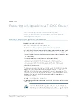 Preview for 179 page of Juniper T4000 - Hardware Manual