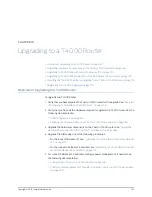 Preview for 191 page of Juniper T4000 - Hardware Manual