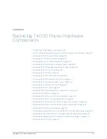 Preview for 239 page of Juniper T4000 - Hardware Manual