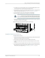 Preview for 261 page of Juniper T4000 - Hardware Manual