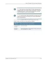 Preview for 273 page of Juniper T4000 - Hardware Manual