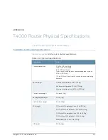 Preview for 355 page of Juniper T4000 - Hardware Manual