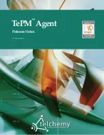 Juniper TePM Agent Release Note preview