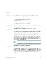 Предварительный просмотр 105 страницы Juniper TX MATRIX PLUS Hardware Manual