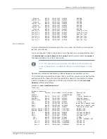 Предварительный просмотр 111 страницы Juniper TX MATRIX PLUS Hardware Manual