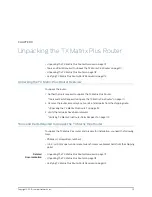 Предварительный просмотр 145 страницы Juniper TX MATRIX PLUS Hardware Manual