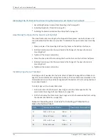 Предварительный просмотр 156 страницы Juniper TX MATRIX PLUS Hardware Manual