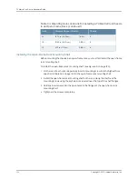 Предварительный просмотр 158 страницы Juniper TX MATRIX PLUS Hardware Manual
