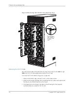 Предварительный просмотр 166 страницы Juniper TX MATRIX PLUS Hardware Manual