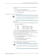 Предварительный просмотр 247 страницы Juniper TX MATRIX PLUS Hardware Manual