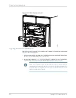 Предварительный просмотр 262 страницы Juniper TX MATRIX PLUS Hardware Manual