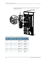 Предварительный просмотр 270 страницы Juniper TX MATRIX PLUS Hardware Manual