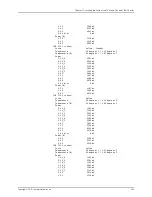 Предварительный просмотр 287 страницы Juniper TX MATRIX PLUS Hardware Manual