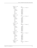 Предварительный просмотр 291 страницы Juniper TX MATRIX PLUS Hardware Manual