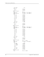 Предварительный просмотр 332 страницы Juniper TX MATRIX PLUS Hardware Manual