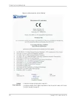 Предварительный просмотр 462 страницы Juniper TX MATRIX PLUS Hardware Manual