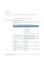 Предварительный просмотр 465 страницы Juniper TX MATRIX PLUS Hardware Manual