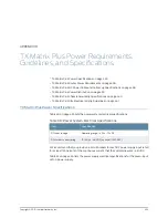 Предварительный просмотр 469 страницы Juniper TX MATRIX PLUS Hardware Manual