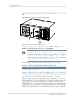 Предварительный просмотр 74 страницы Juniper TX MATRIX Hardware Manual