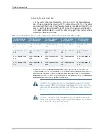 Preview for 144 page of Juniper TX MATRIX Hardware Manual