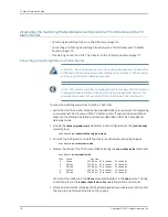 Preview for 206 page of Juniper TX MATRIX Hardware Manual