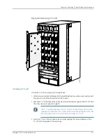 Предварительный просмотр 259 страницы Juniper TX MATRIX Hardware Manual