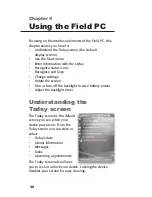 Preview for 38 page of Juniper Ultra-Rubbed Field PC Reference Manual