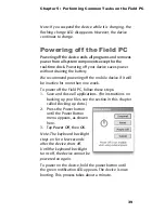 Preview for 47 page of Juniper Ultra-Rubbed Field PC Reference Manual