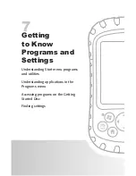 Preview for 67 page of Juniper Ultra-Rubbed Field PC Reference Manual