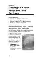 Preview for 68 page of Juniper Ultra-Rubbed Field PC Reference Manual