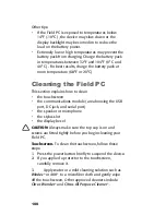 Preview for 108 page of Juniper Ultra-Rubbed Field PC Reference Manual