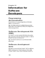 Preview for 118 page of Juniper Ultra-Rubbed Field PC Reference Manual