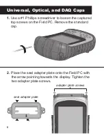 Preview for 166 page of Juniper Ultra-Rubbed Field PC Reference Manual