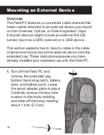 Preview for 170 page of Juniper Ultra-Rubbed Field PC Reference Manual