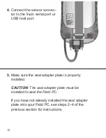 Preview for 172 page of Juniper Ultra-Rubbed Field PC Reference Manual