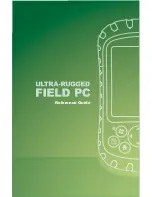 Juniper ULTRA-RUGGED FIELD PC Reference Manual preview