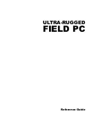 Preview for 3 page of Juniper ULTRA-RUGGED FIELD PC Reference Manual