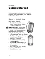 Preview for 16 page of Juniper ULTRA-RUGGED FIELD PC Reference Manual