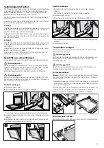 Предварительный просмотр 15 страницы Junker+ JB33UK50 Instruction Manual