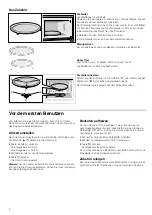 Предварительный просмотр 6 страницы Junker+ JM46GA50 Instruction Manual