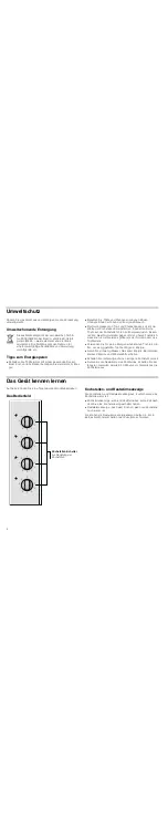 Preview for 4 page of Junker J36DK50 Instruction Manual