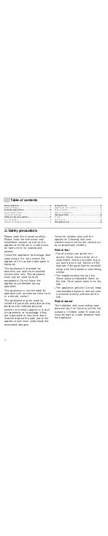 Preview for 12 page of Junker J36DK50 Instruction Manual