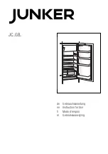 Junker JC GB Series Instructions For Use Manual preview