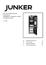 Preview for 1 page of Junker JC77BB Series User Manual