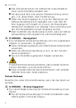 Preview for 8 page of Junker JC77BB Series User Manual